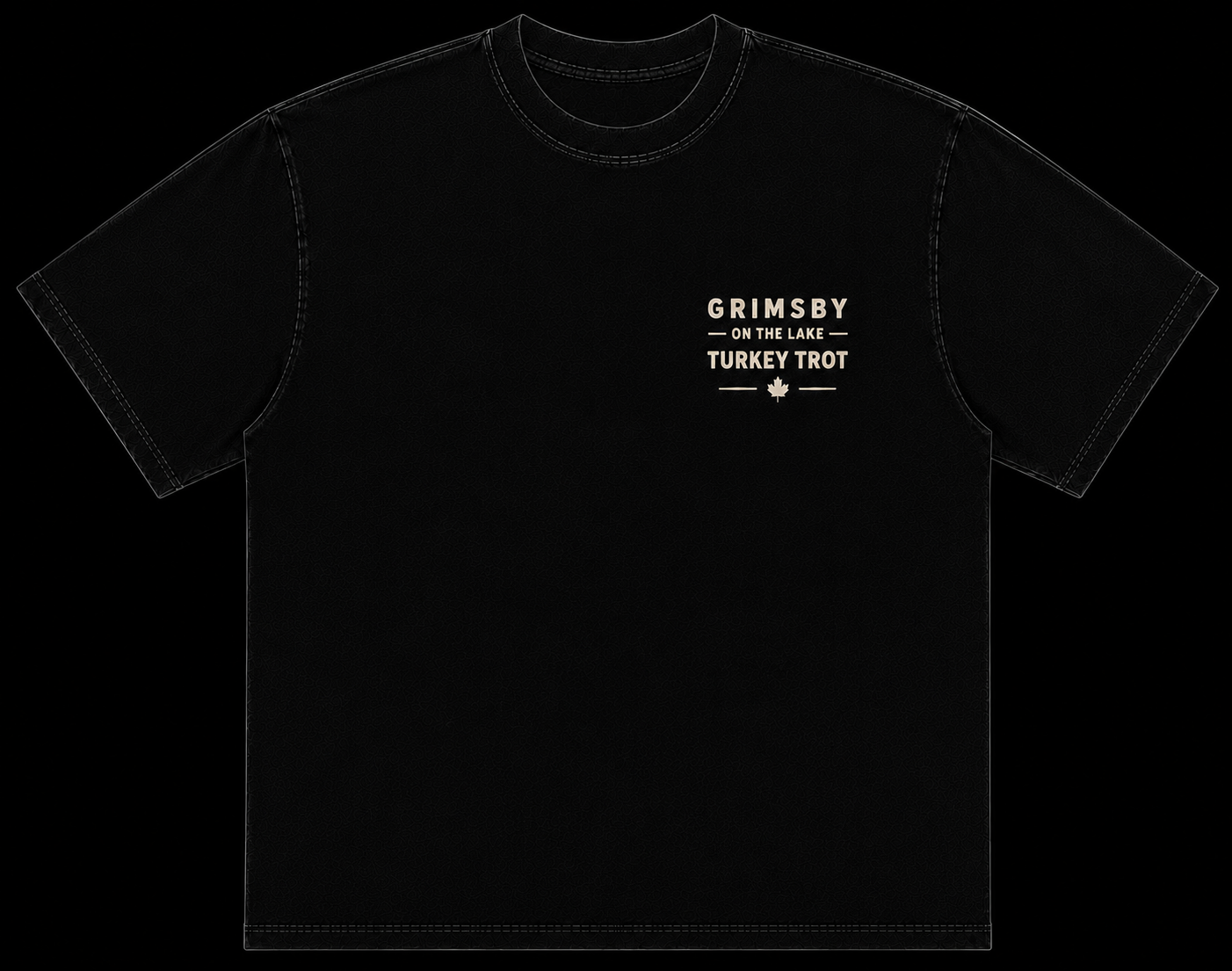 Turkey Trot t-shirt front
